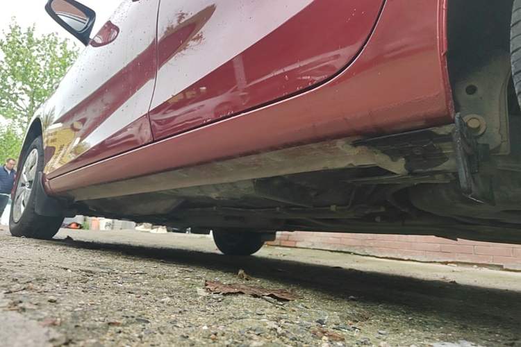Used Toyota YARiS L Zhi Xuan 2020 1.5L CVT Leading Edition Left Side Sill