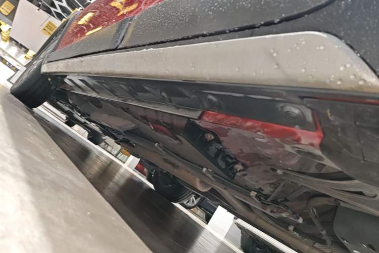 Used Toyota YARiS L Zhi Xuan 2020 X-Trail X 1.5L CVT Prestige Edition Left Side Sill