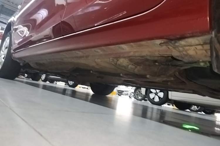 Used Toyota YARiS L Zhi Xuan 2020 1.5L CVT Leading Edition Left Side Sill