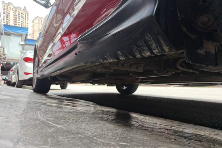 Used Toyota YARiS L Zhi Xuan 2020 1.5L CVT Leading Edition Left Side Sill
