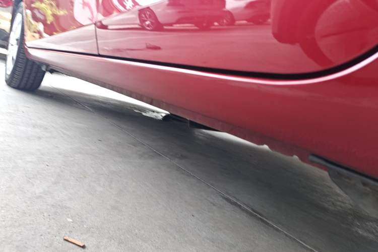 Used Toyota YARiS L Zhi Xuan 2020 1.5L CVT Leading Edition Left Side Sill