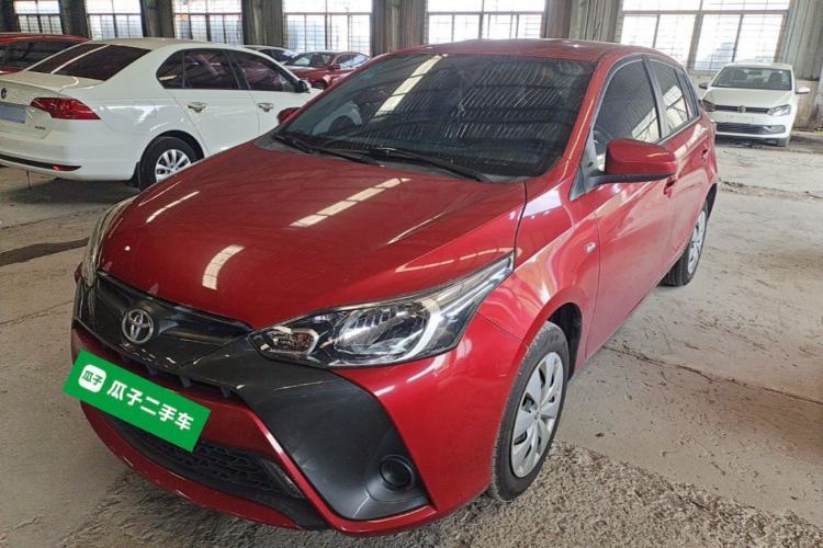Used Toyota YARiS L Zhi Xuan 2020 1.5L CVT Leading Edition Guazi used car, China used car export, Used car for sale, Used Toyota cars, Cheapest cars for sale