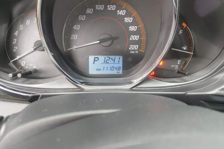 Used Toyota YARiS L Zhi Xuan 2020 X-Trail X 1.5L CVT Luxury Edition Odometer Close Up