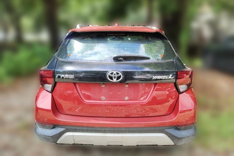 Used Toyota YARiS L Zhi Xuan 2020 X-Trail X 1.5L CVT Leading Edition Rear