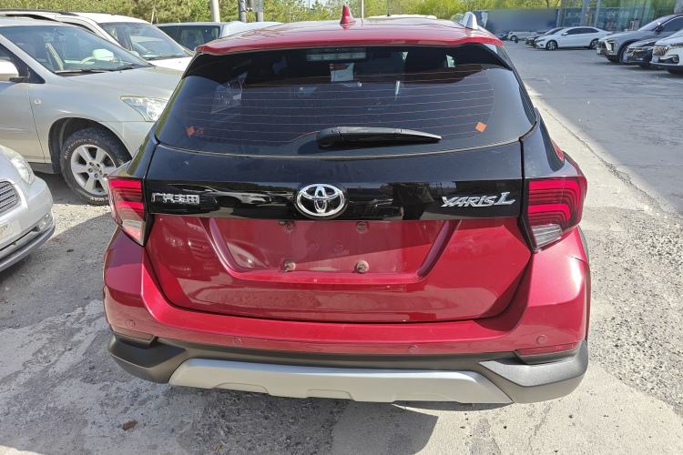Used Toyota YARiS L Zhi Xuan 2020 X-Trail X 1.5L CVT Luxury Edition Rear