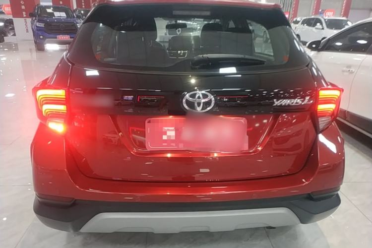 Used Toyota YARiS L Zhi Xuan 2020 X-Trail X 1.5L CVT Luxury Edition Rear