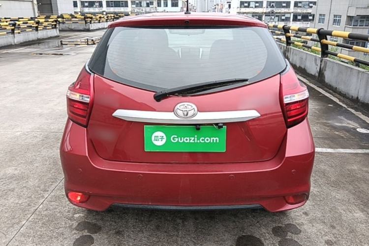 Used Toyota YARiS L Zhi Xuan 2020 1.5L CVT Leading Edition Rear