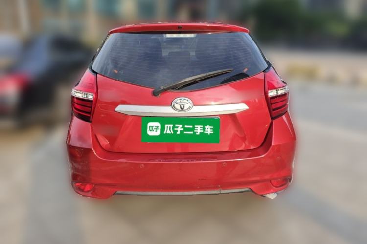 Used Toyota YARiS L Zhi Xuan 2020 1.5L CVT Leading Edition Rear