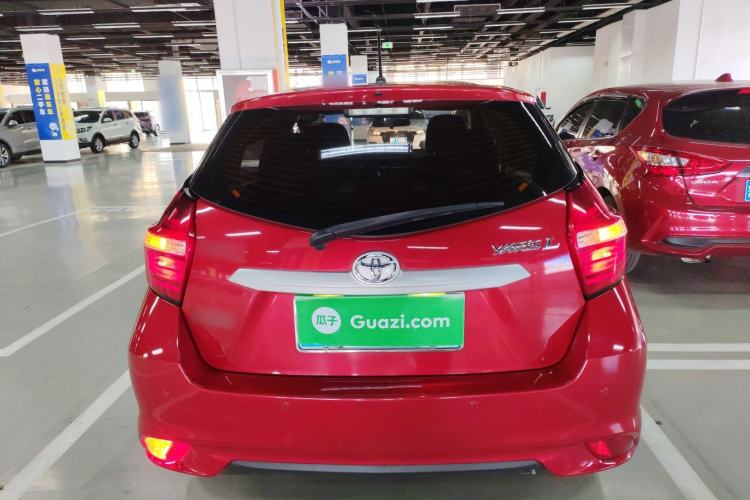 Used Toyota YARiS L Zhi Xuan 2020 1.5L CVT Leading Edition Rear
