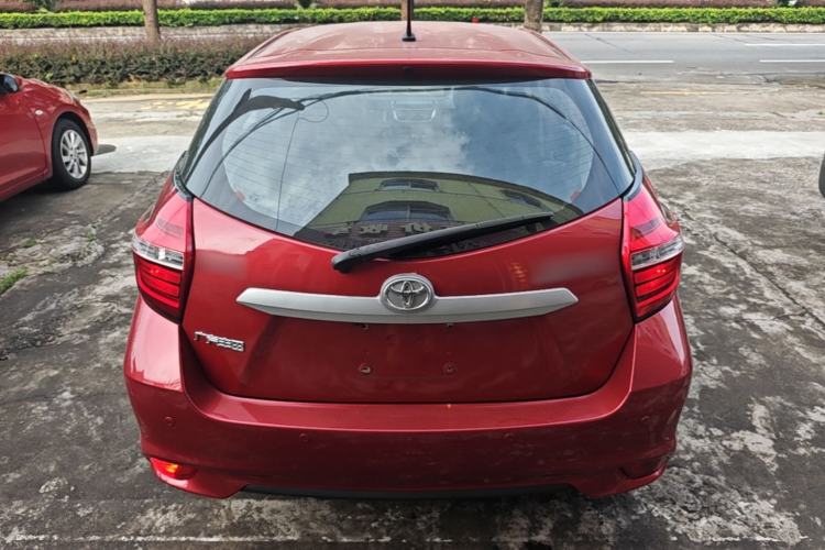 Used Toyota YARiS L Zhi Xuan 2020 1.5L CVT Luxury Edition Rear