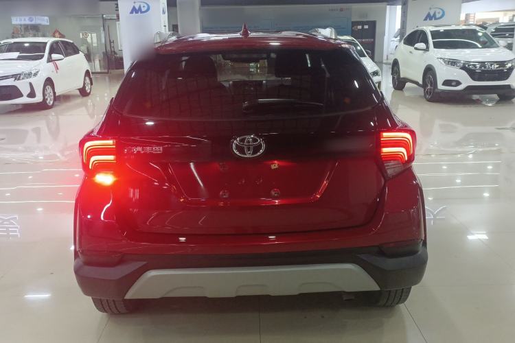 Used Toyota YARiS L Zhi Xuan 2020 X-Trail X 1.5L CVT Leading Edition Rear