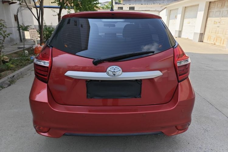 Used Toyota YARiS L Zhi Xuan 2020 1.5L CVT Leading Edition Rear