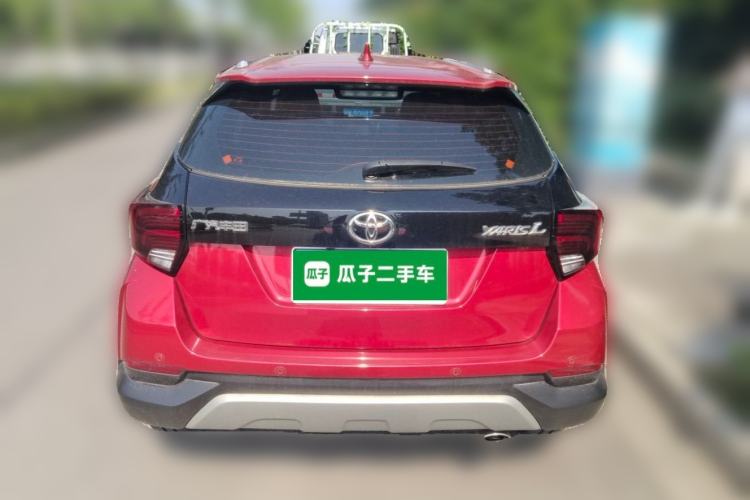 Used Toyota YARiS L Zhi Xuan 2020 X-Trail X 1.5L CVT Luxury Edition Rear