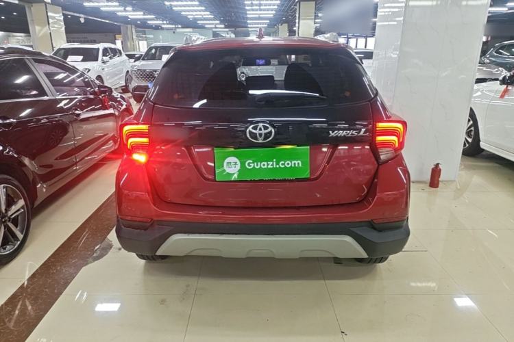 Used Toyota YARiS L Zhi Xuan 2020 X-Trail X 1.5L CVT Luxury Edition Rear
