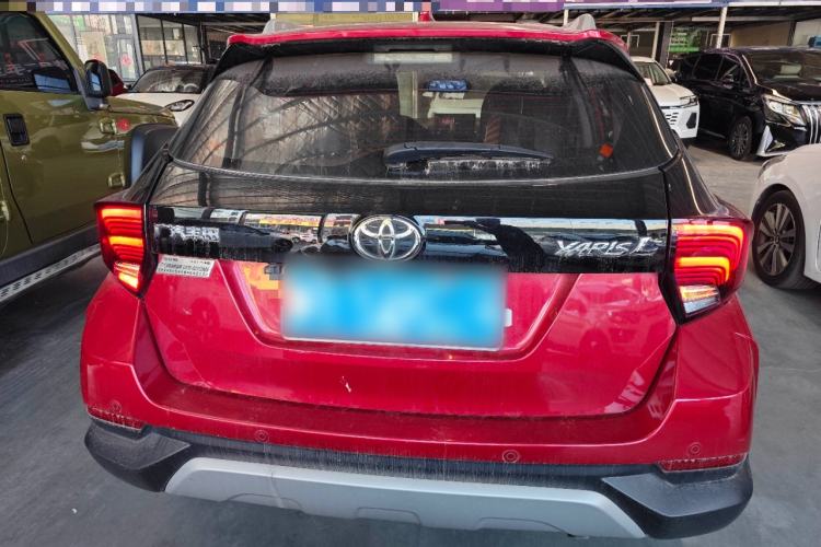 Used Toyota YARiS L Zhi Xuan 2020 X-Trail X 1.5L CVT Luxury Edition Rear
