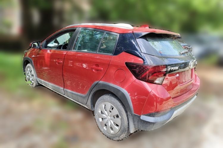 Used Toyota YARiS L Zhi Xuan 2020 X-Trail X 1.5L CVT Leading Edition Rear Left 45 Deg