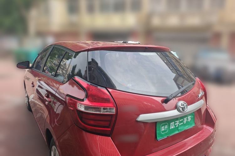 Used Toyota YARiS L Zhi Xuan 2020 1.5L CVT Leading Edition Rear Left 45 Deg