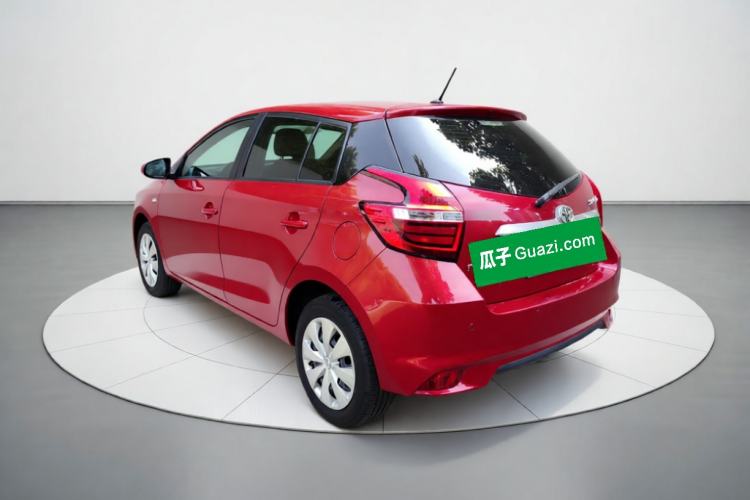 Used Toyota YARiS L Zhi Xuan 2020 1.5L CVT Leading Edition Rear Left 45 Deg
