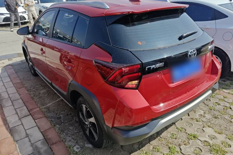 Used Toyota YARiS L Zhi Xuan 2020 X-Trail X 1.5L CVT Leading Edition Rear Left 45 Deg
