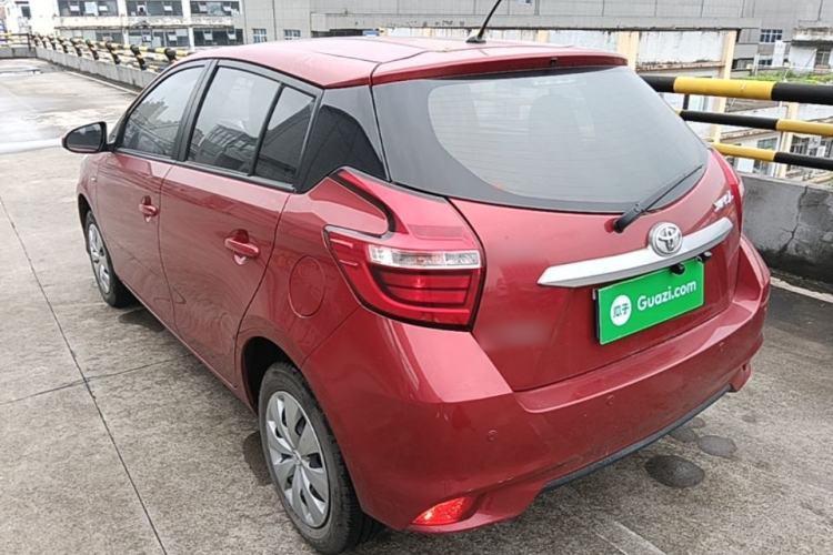 Used Toyota YARiS L Zhi Xuan 2020 1.5L CVT Leading Edition Rear Left 45 Deg