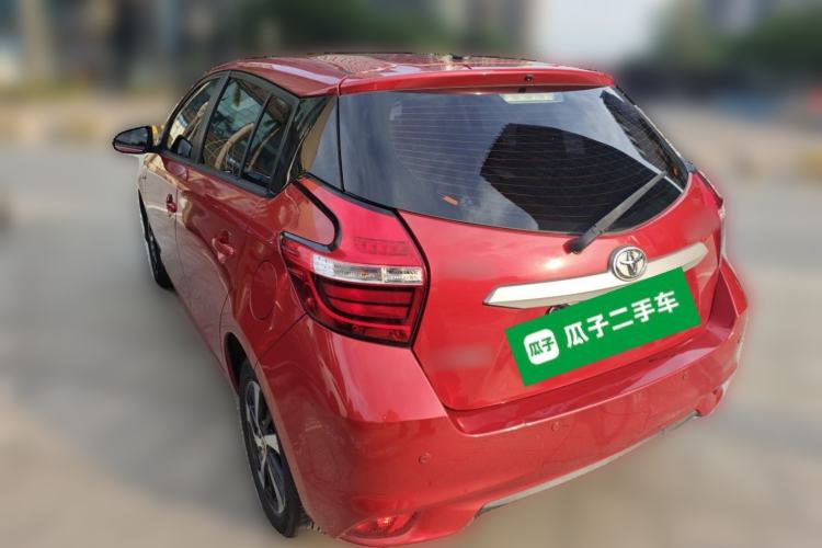 Used Toyota YARiS L Zhi Xuan 2020 1.5L CVT Leading Edition Rear Left 45 Deg