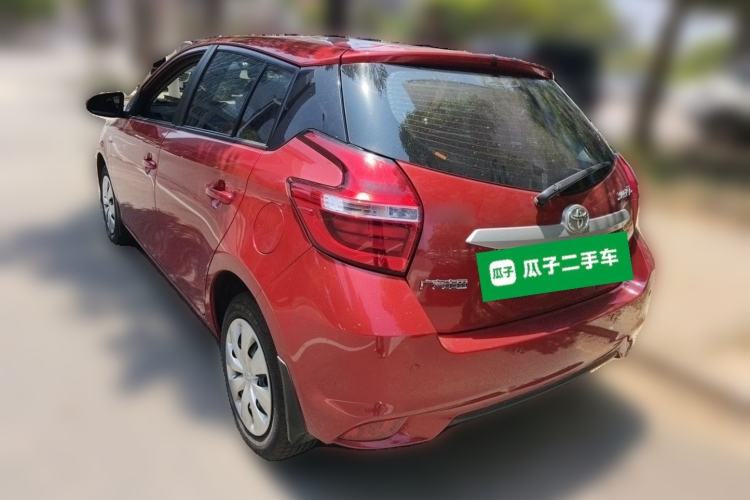 Used Toyota YARiS L Zhi Xuan 2020 1.5L CVT Leading Edition Rear Left 45 Deg
