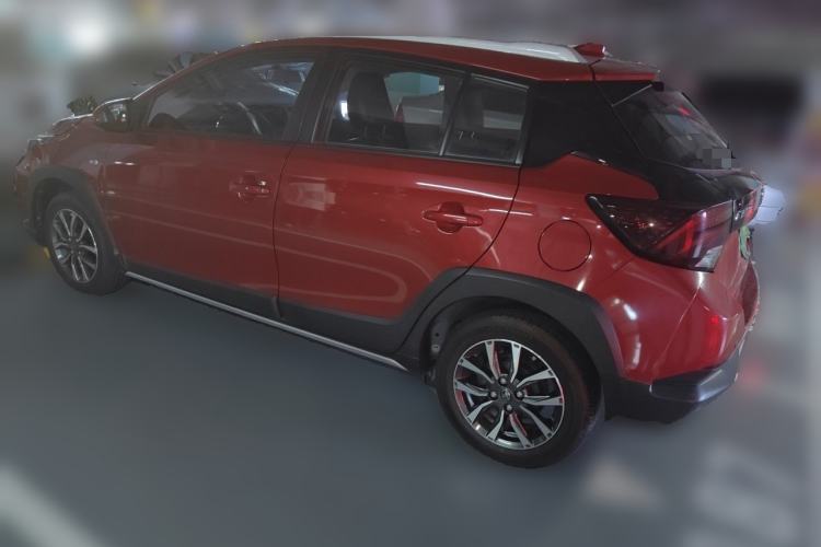 Used Toyota YARiS L Zhi Xuan 2020 X-Trail X 1.5L CVT Luxury Edition Rear Left 45 Deg