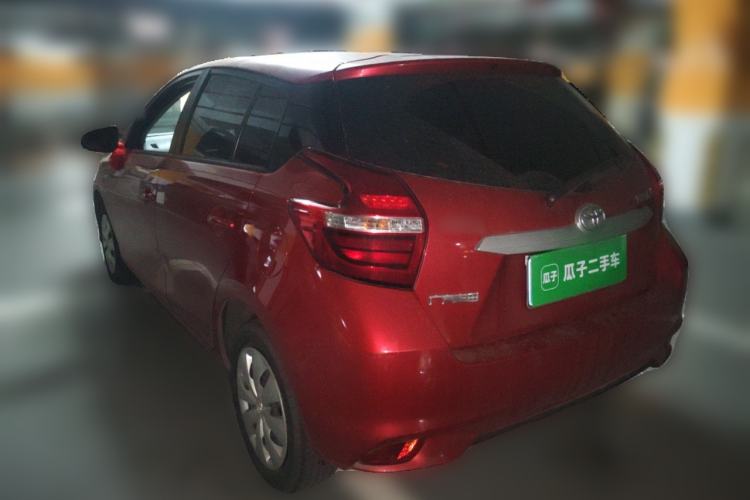 Used Toyota YARiS L Zhi Xuan 2020 1.5L CVT Leading Edition Rear Left 45 Deg
