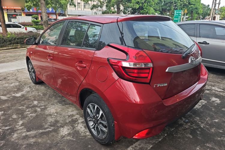 Used Toyota YARiS L Zhi Xuan 2020 1.5L CVT Luxury Edition Rear Left 45 Deg