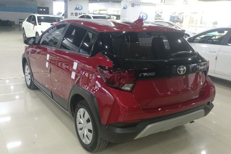 Used Toyota YARiS L Zhi Xuan 2020 X-Trail X 1.5L CVT Leading Edition Rear Left 45 Deg