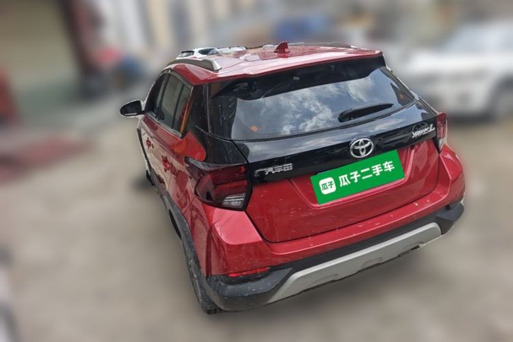 Used Toyota YARiS L Zhi Xuan 2020 X-Trail X 1.5L CVT Luxury Edition Rear Left 45 Deg