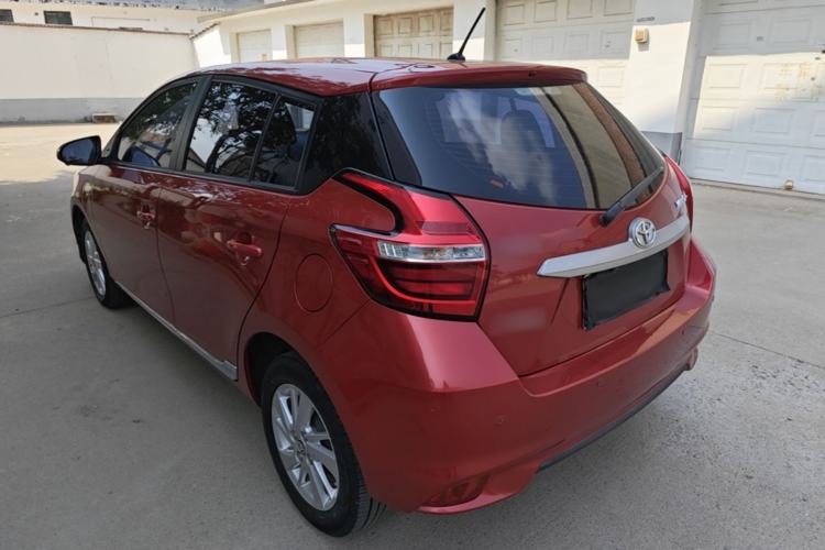 Used Toyota YARiS L Zhi Xuan 2020 1.5L CVT Leading Edition Rear Left 45 Deg