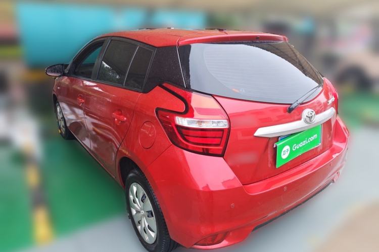 Used Toyota YARiS L Zhi Xuan 2020 1.5L CVT Leading Edition Rear Left 45 Deg