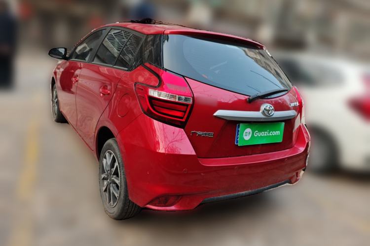 Used Toyota YARiS L Zhi Xuan 2020 1.5L CVT Luxury Edition Rear Left 45 Deg