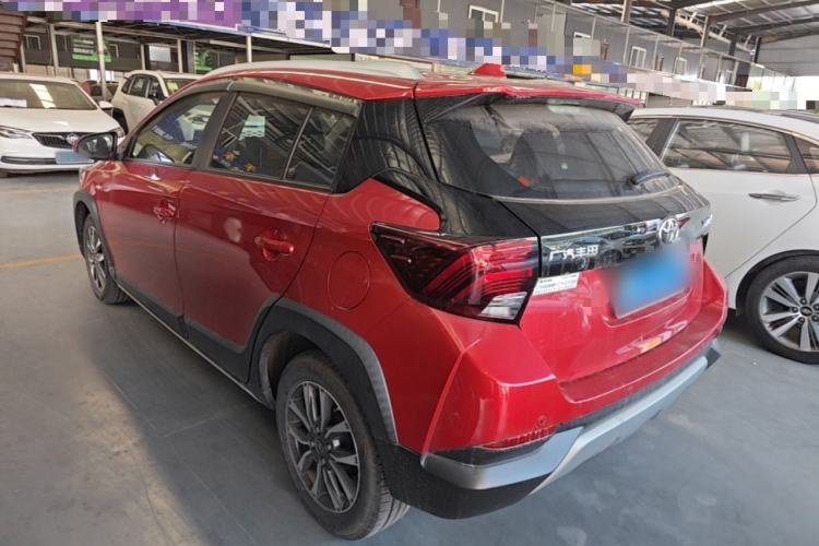 Used Toyota YARiS L Zhi Xuan 2020 X-Trail X 1.5L CVT Luxury Edition Rear Left 45 Deg