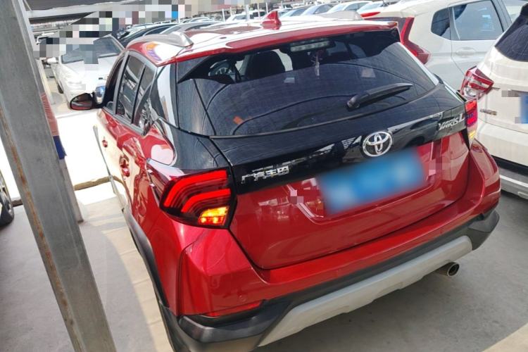Used Toyota YARiS L Zhi Xuan 2020 X-Trail X 1.5L CVT Leading Edition Rear Left 45 Deg