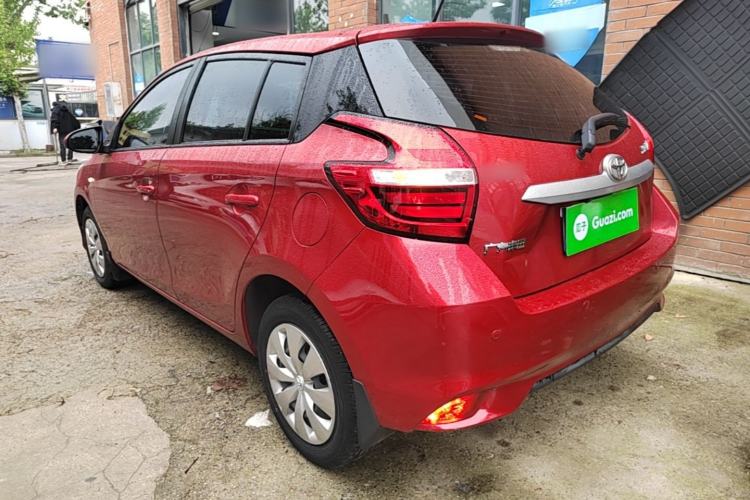 Used Toyota YARiS L Zhi Xuan 2020 1.5L CVT Leading Edition Rear Left 45 Deg