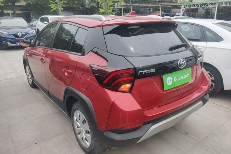 Used Toyota YARiS L Zhi Xuan 2020 X-Trail X 1.5L CVT Leading Edition Rear Left 45 Deg