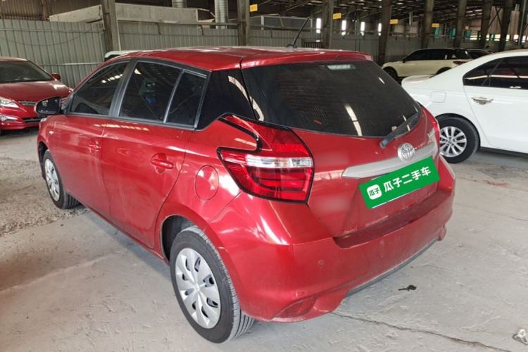 Used Toyota YARiS L Zhi Xuan 2020 1.5L CVT Leading Edition Rear Left 45 Deg