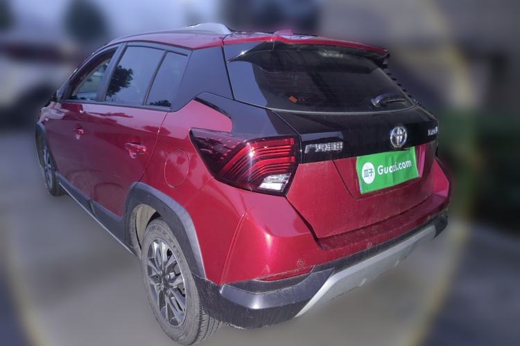 Used Toyota YARiS L Zhi Xuan 2020 X-Trail X 1.5L CVT Leading Edition Rear Left 45 Deg