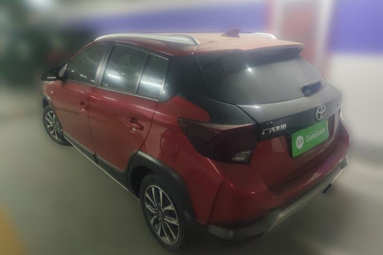 Used Toyota YARiS L Zhi Xuan 2020 X-Trail X 1.5L CVT Luxury Edition Rear Left 45 Deg