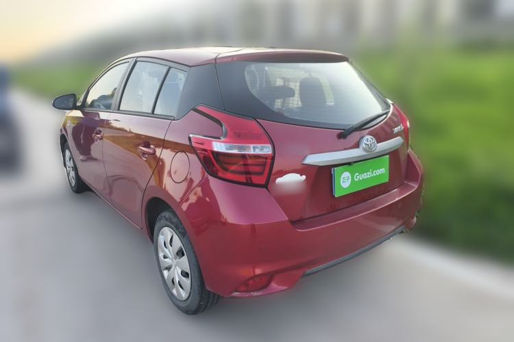 Used Toyota YARiS L Zhi Xuan 2020 1.5L CVT Leading Edition Rear Left 45 Deg
