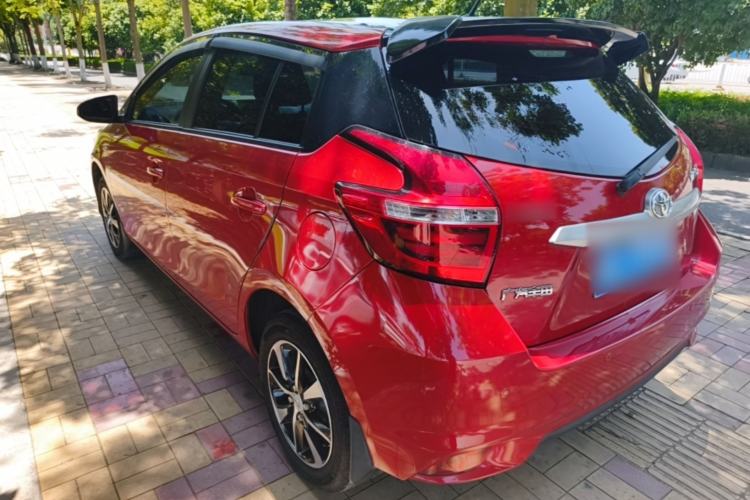 Used Toyota YARiS L Zhi Xuan 2020 1.5L CVT Leading Edition Rear Left 45 Deg