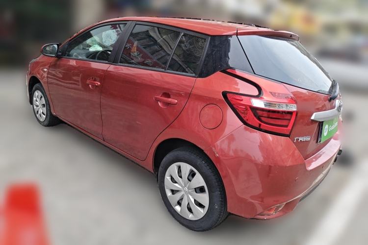 Used Toyota YARiS L Zhi Xuan 2020 1.5L CVT Leading Edition Rear Left 45 Deg