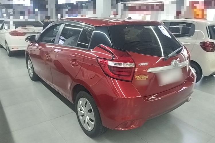 Used Toyota YARiS L Zhi Xuan 2020 1.5L CVT Leading Edition Rear Left 45 Deg