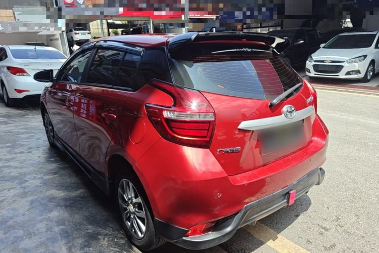 Used Toyota YARiS L Zhi Xuan 2020 1.5L CVT Leading Edition Rear Left 45 Deg
