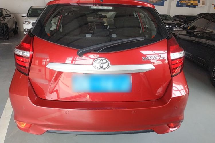 Used Toyota YARiS L Zhi Xuan 2020 1.5L CVT Leading Edition Rear