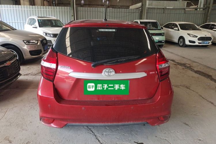 Used Toyota YARiS L Zhi Xuan 2020 1.5L CVT Leading Edition Rear
