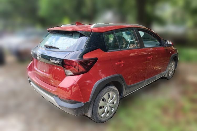 Used Toyota YARiS L Zhi Xuan 2020 X-Trail X 1.5L CVT Leading Edition Rear Right 45 Deg