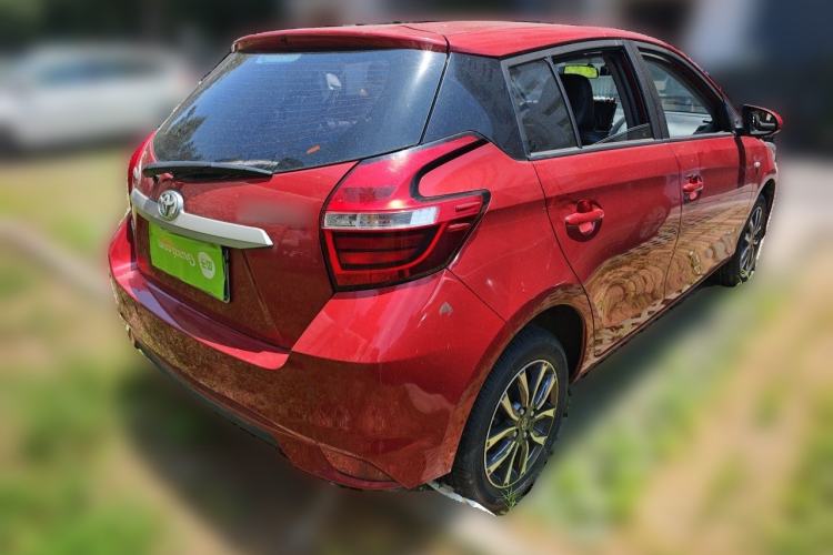 Used Toyota YARiS L Zhi Xuan 2020 1.5L CVT Luxury Edition Rear Right 45 Deg